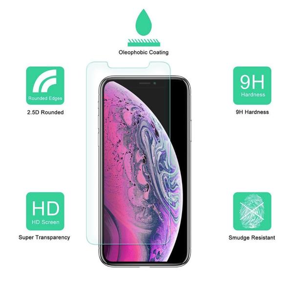 Clear iPhone 11 / XR Tempered Glass