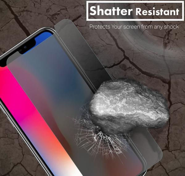 iPhone 11 Pro MAX / XS MAX Panzerglas Sichtschutz