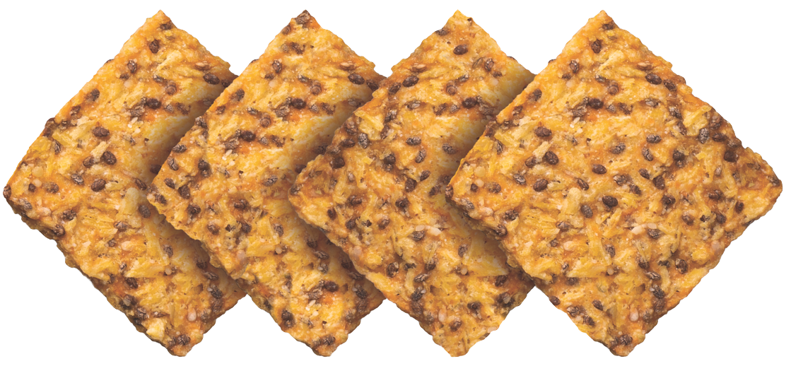 Original Süßkartoffel-Cracker, 6 x 66g-Packung