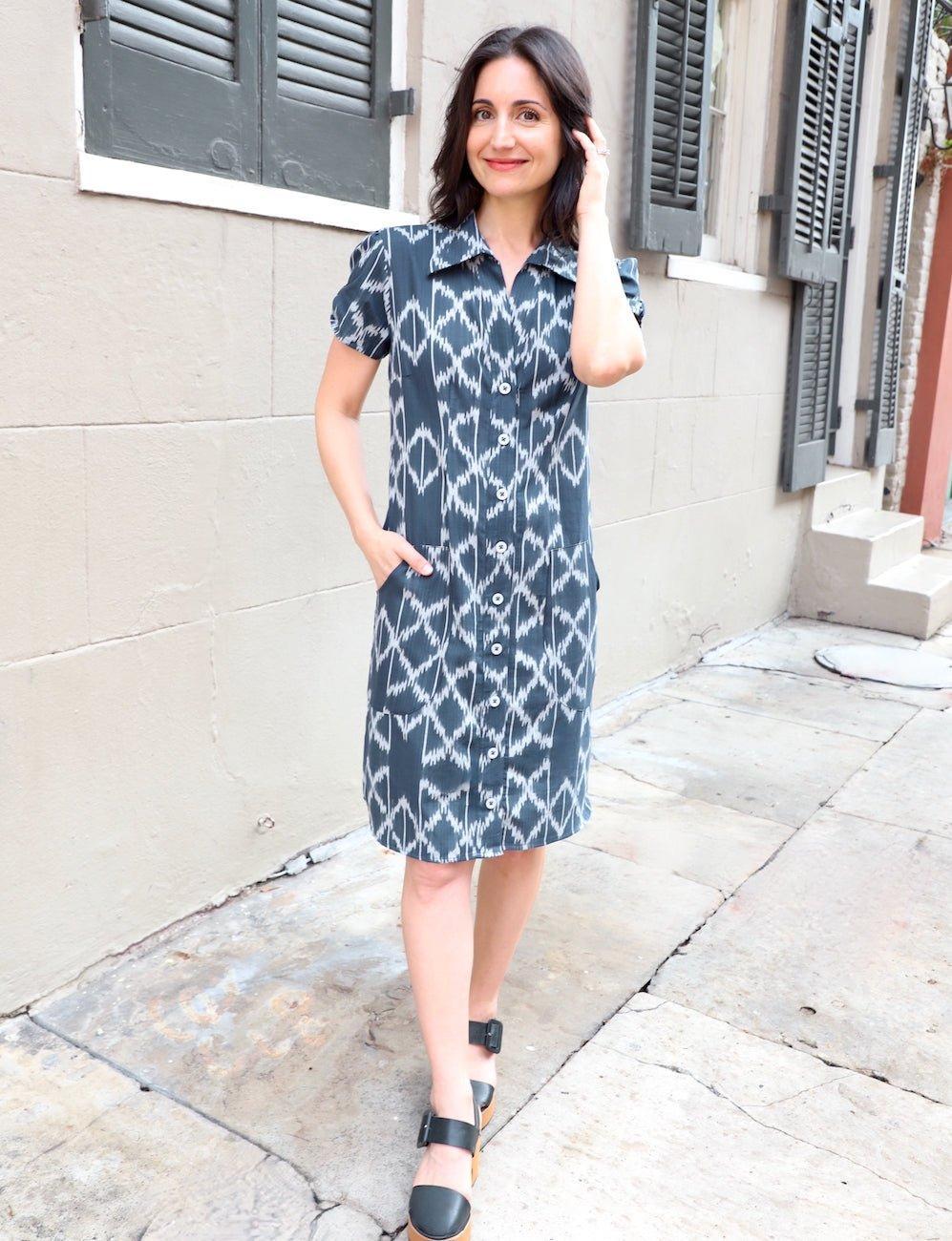 Laila Organic Hemdblusenkleid
