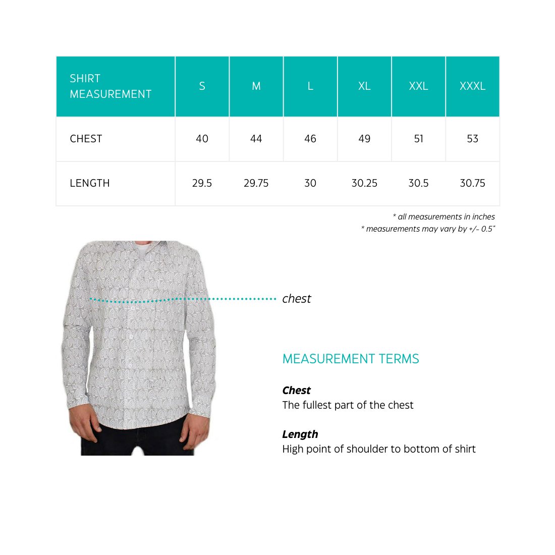 Hellblaues Button-Down-Hemd für Herren