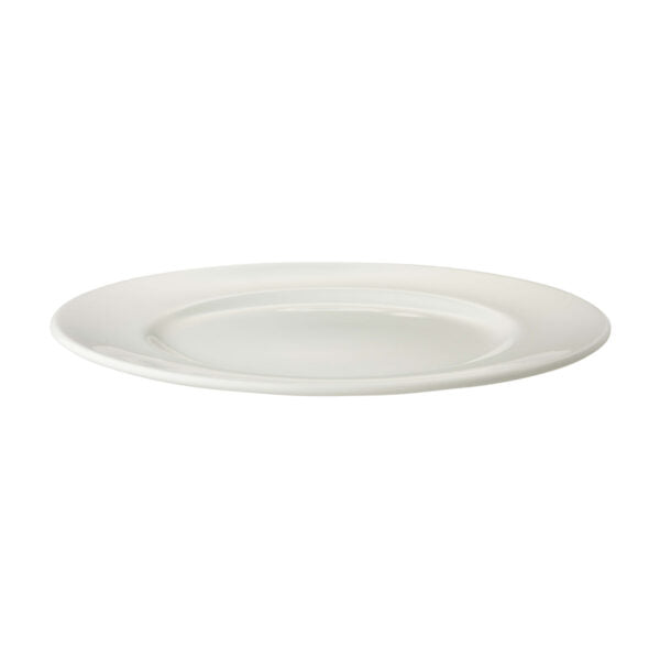 Maastricht Porselein Lux 031 Teller 28 cm Off White