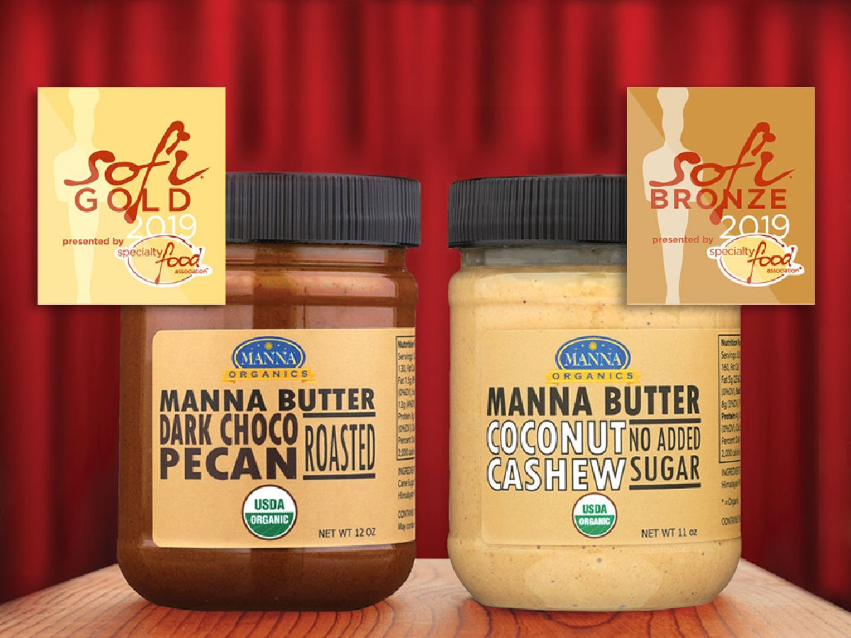 Manna Butter 2019 preisgekröntes Paket