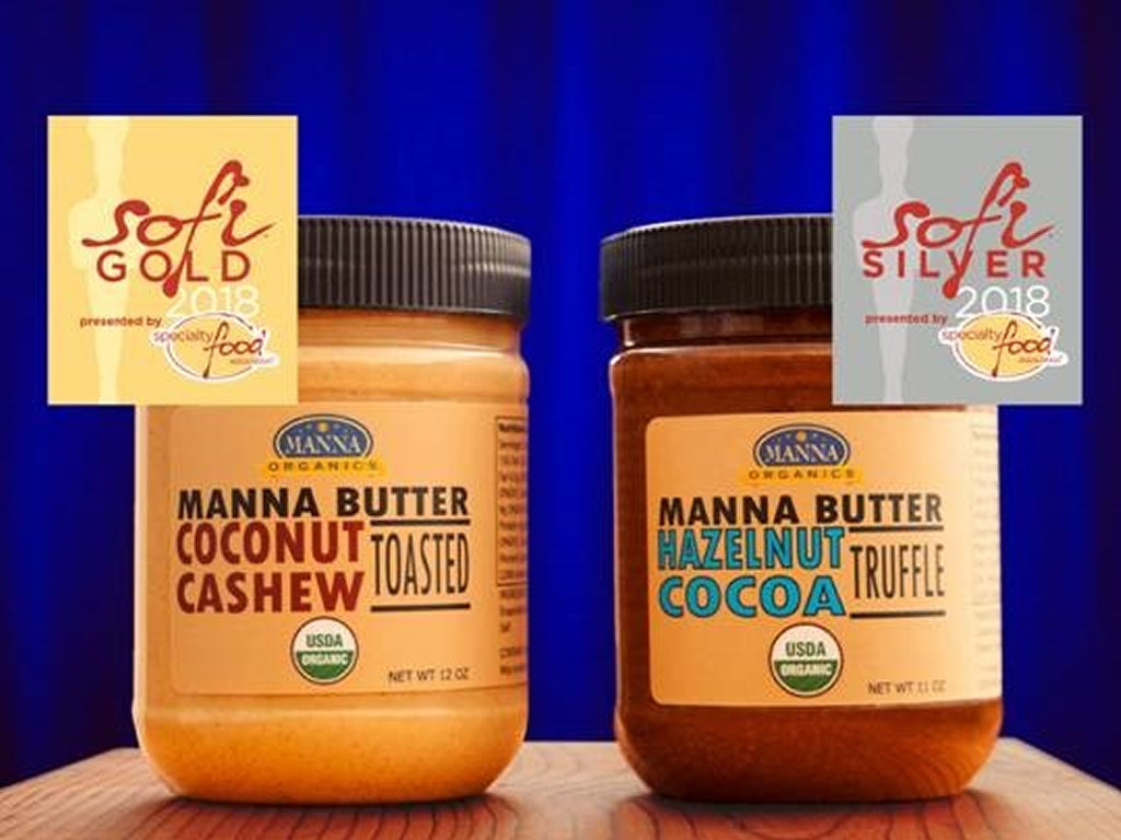 Manna Butter preisgekröntes Set 2018