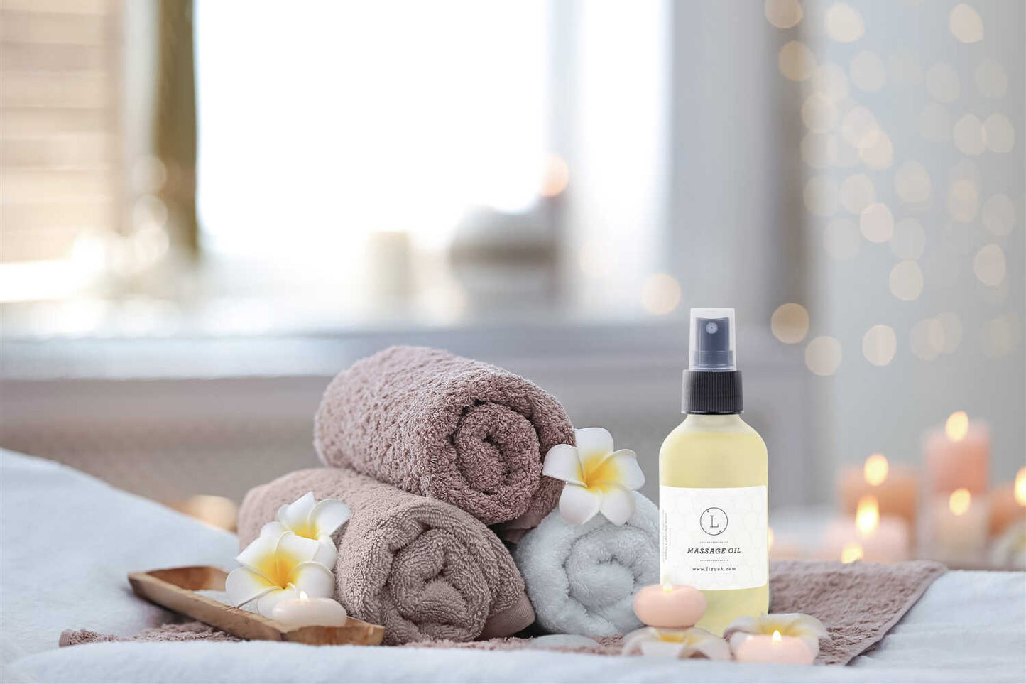 Aromatherapie Eukalyptus Massageöl, Natürliches Entspannendes Körpermassageöl