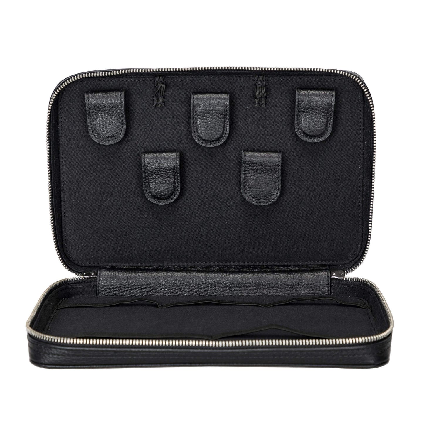 Medizin Handgefertigter Leder Kabel Reise-Organizer