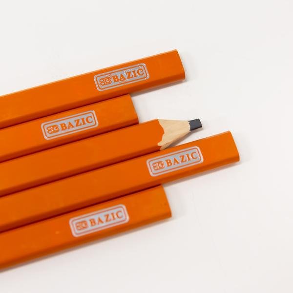 Zimmermannsbleistift (5er-Pack)