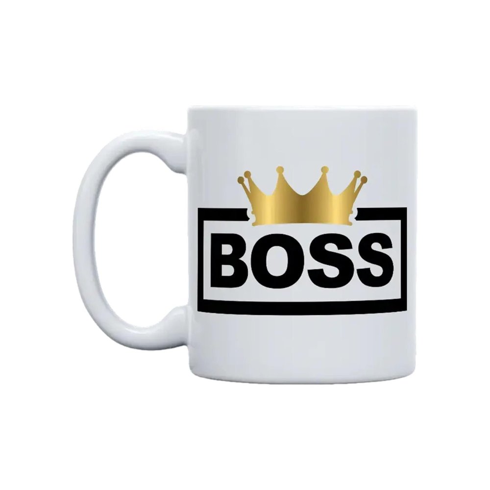 BOSS Crown 11oz stilvolle Kaffeetasse