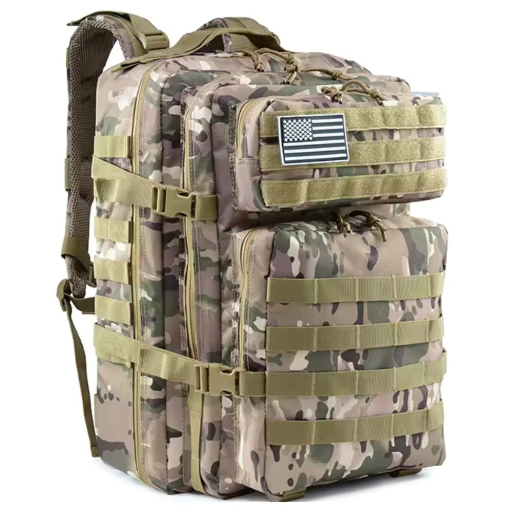 42L Taktischer Rucksack mit USA Patch
