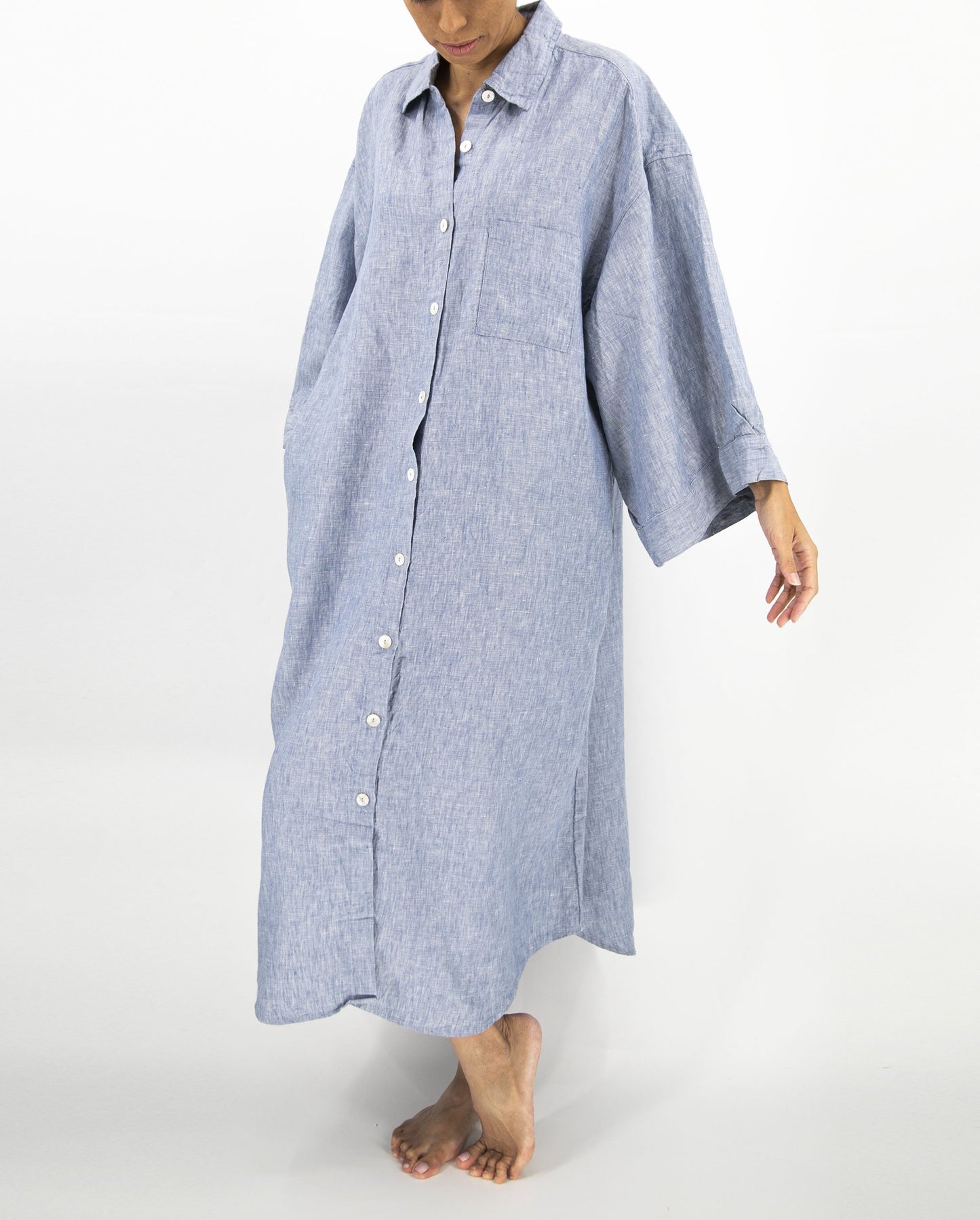 Mei Leinenhauskleid