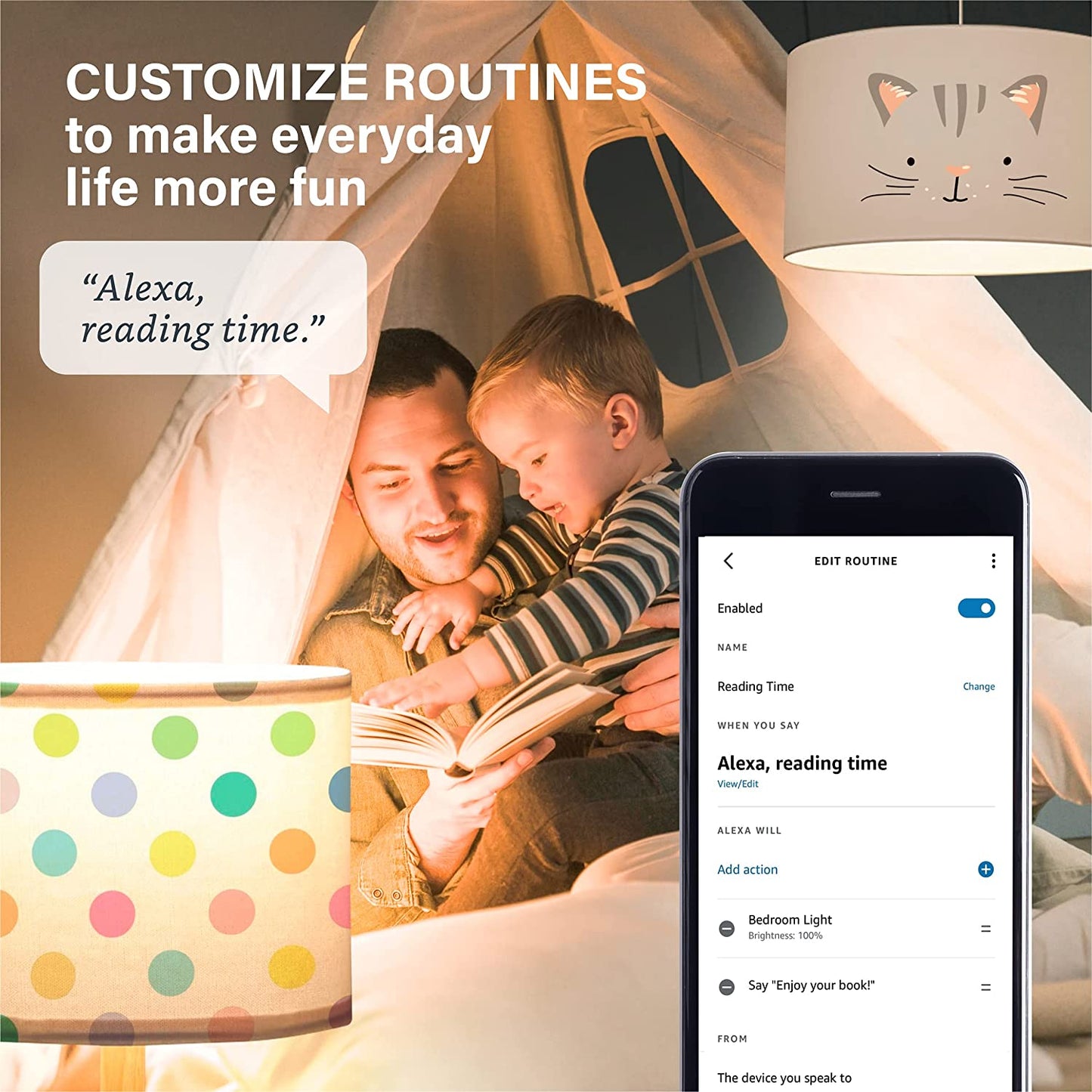 LED Smart Glühbirne, Alexa-kompatibel