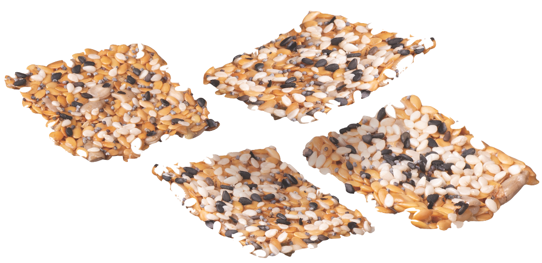 Keto „Everything“ Leinsamen Cracker – 6 x 66g Packungen