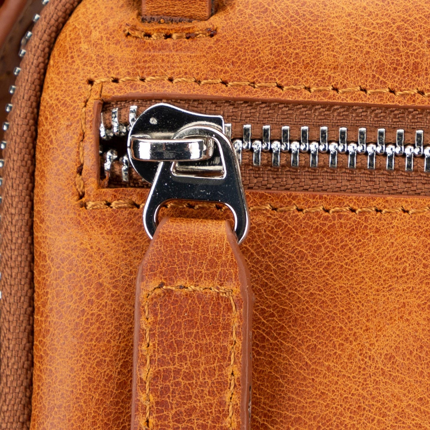 Niagara Leder Umhängetasche für Herren (Handytasche)