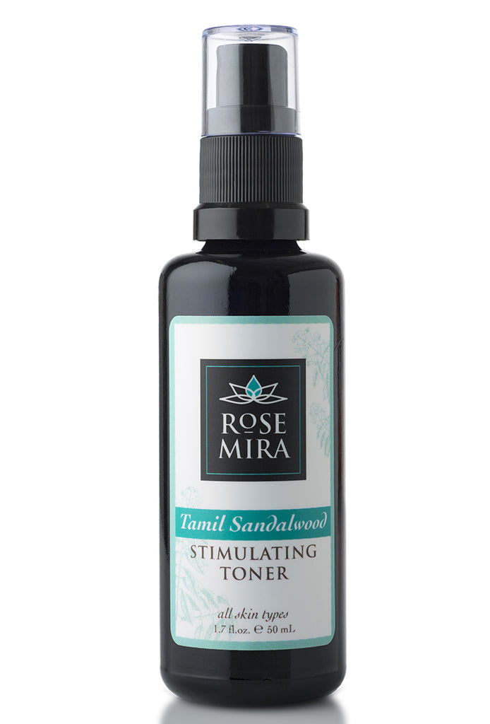 Belebendes Toner mit Sandelholz aus Tamil Nadu