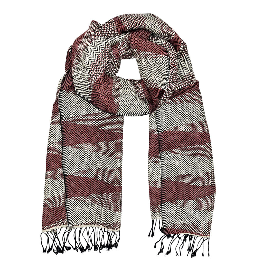 Kambodscha Chevron Gobelin Schal
