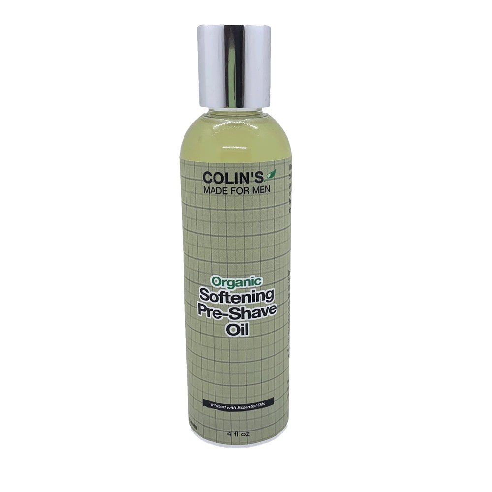 Bio-Pre-Shave-Öl mit Pflanzen- und ätherischen Ölen