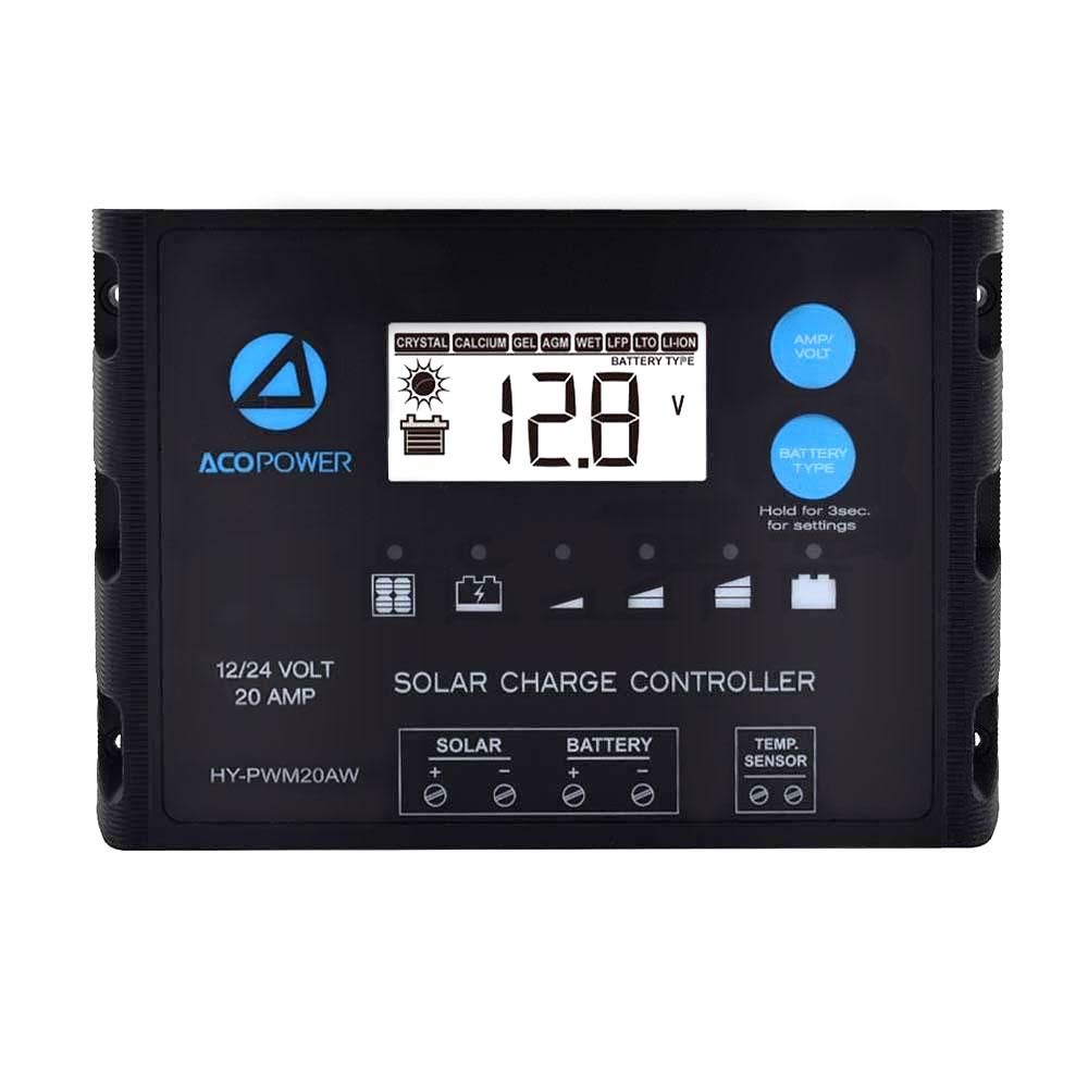 ProteusX 20A PWM Solarladeregler