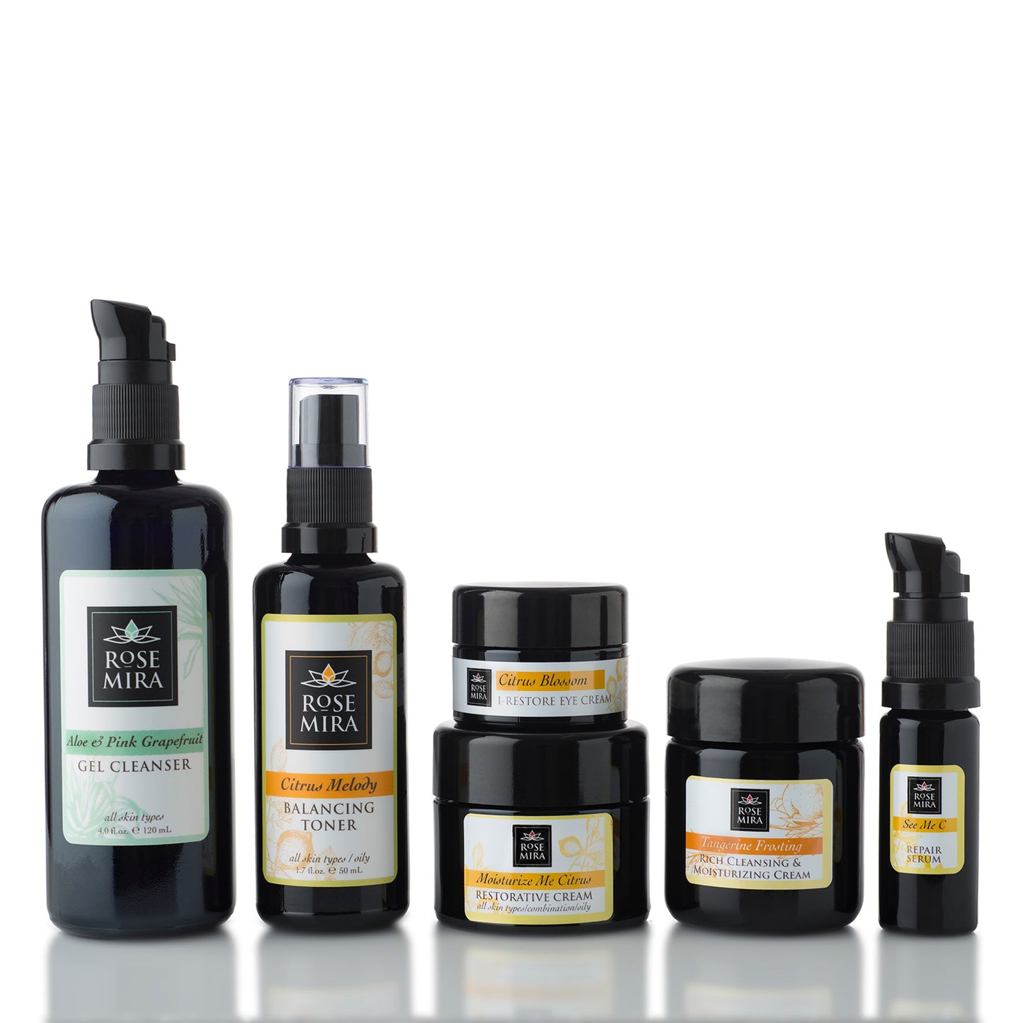 Produkt-Kit für den Einzelhandel / Citrus Melody Essentials Kollektion (6 Artikel)
