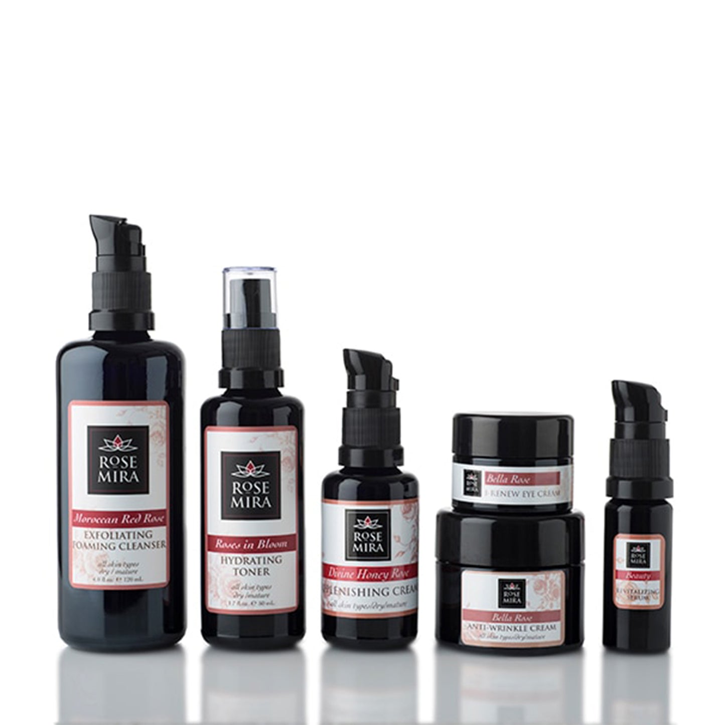 Produkte in Handelsgröße/ Marokkanische Rote Rose Essentials Kollektion (6 Artikel)