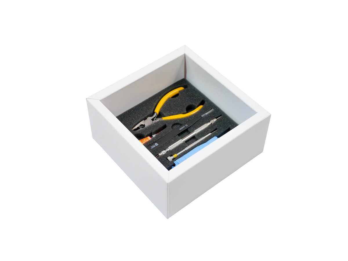 Wright - Uhrmacher-Kit