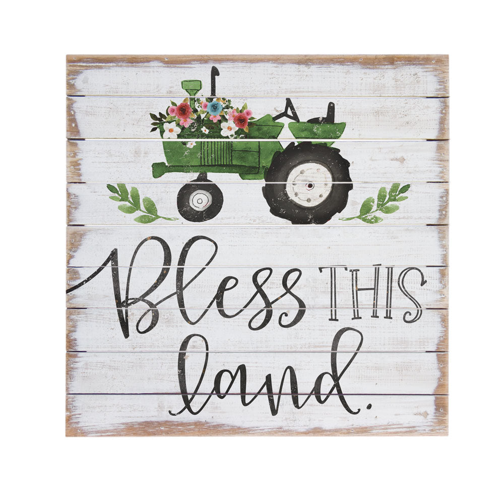 Bless This Land - Green
