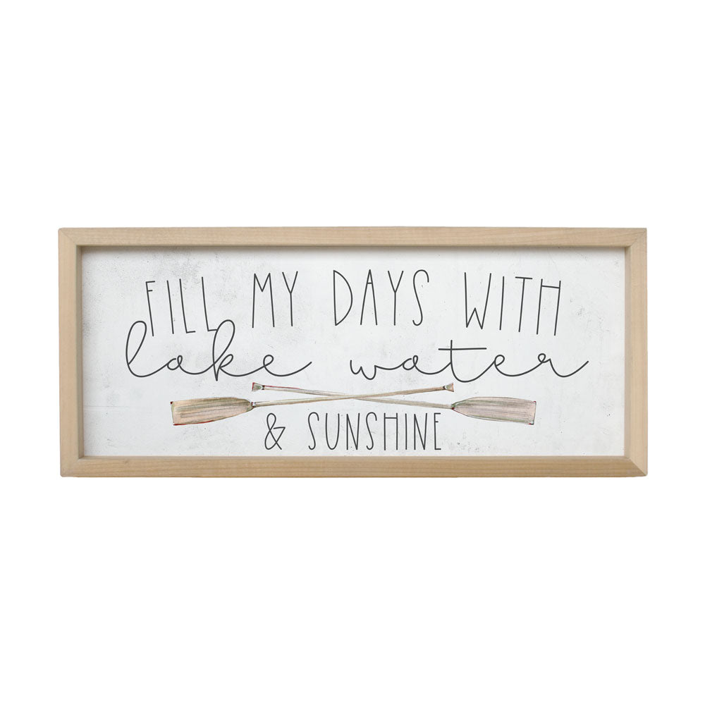 Fill My Days