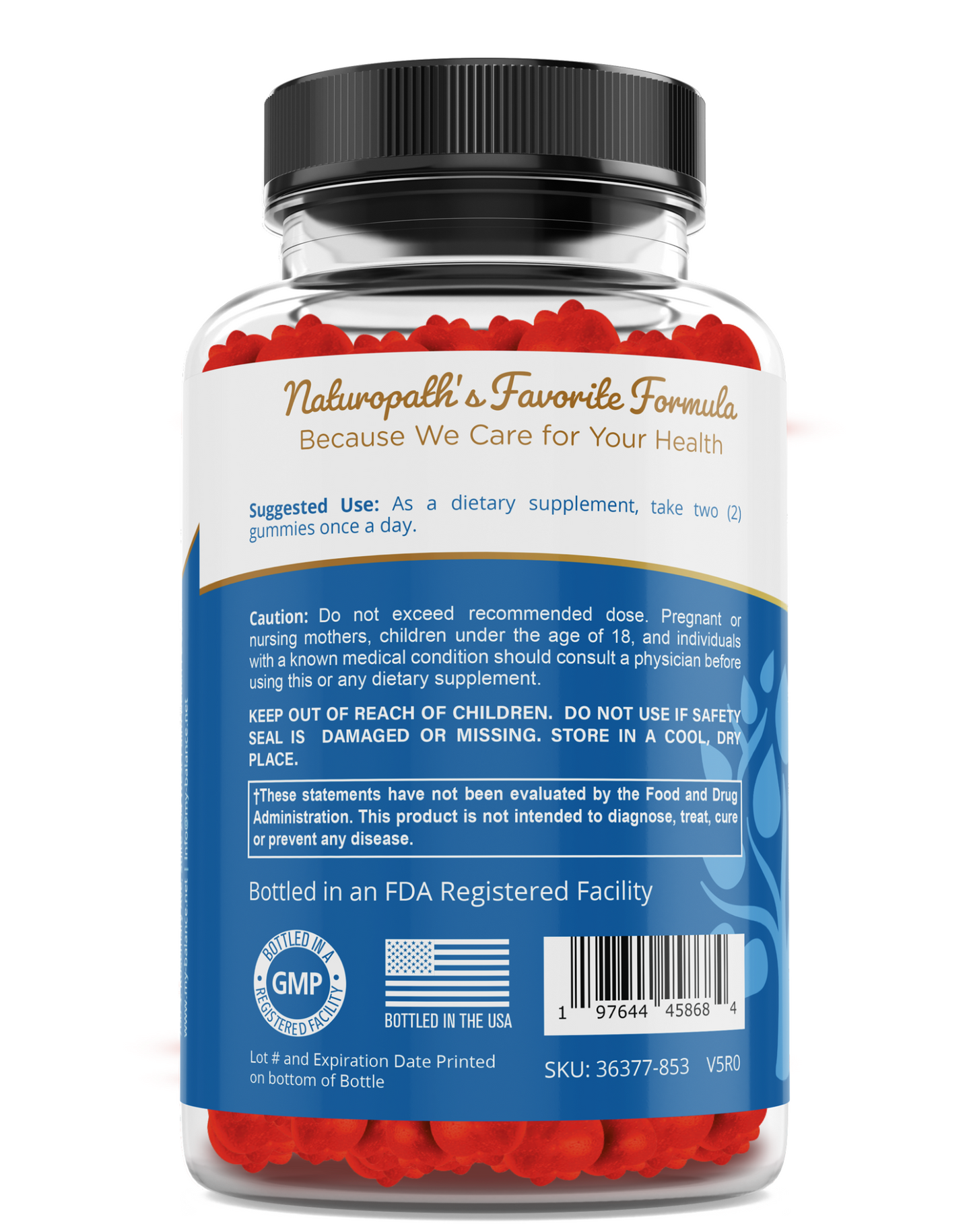 Sleep Well Gummies – Melatonin