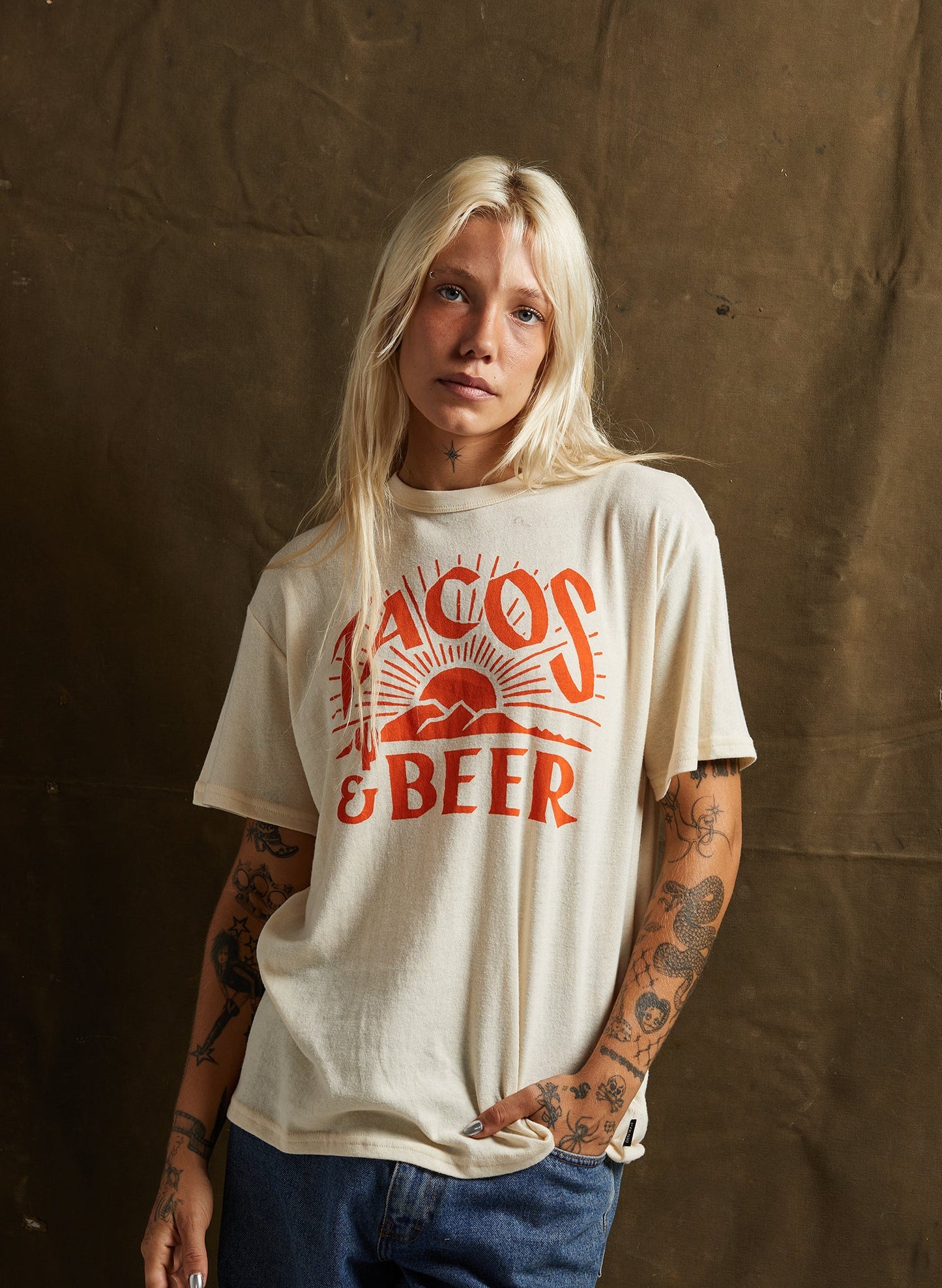 Tacos und Bier T-Shirt