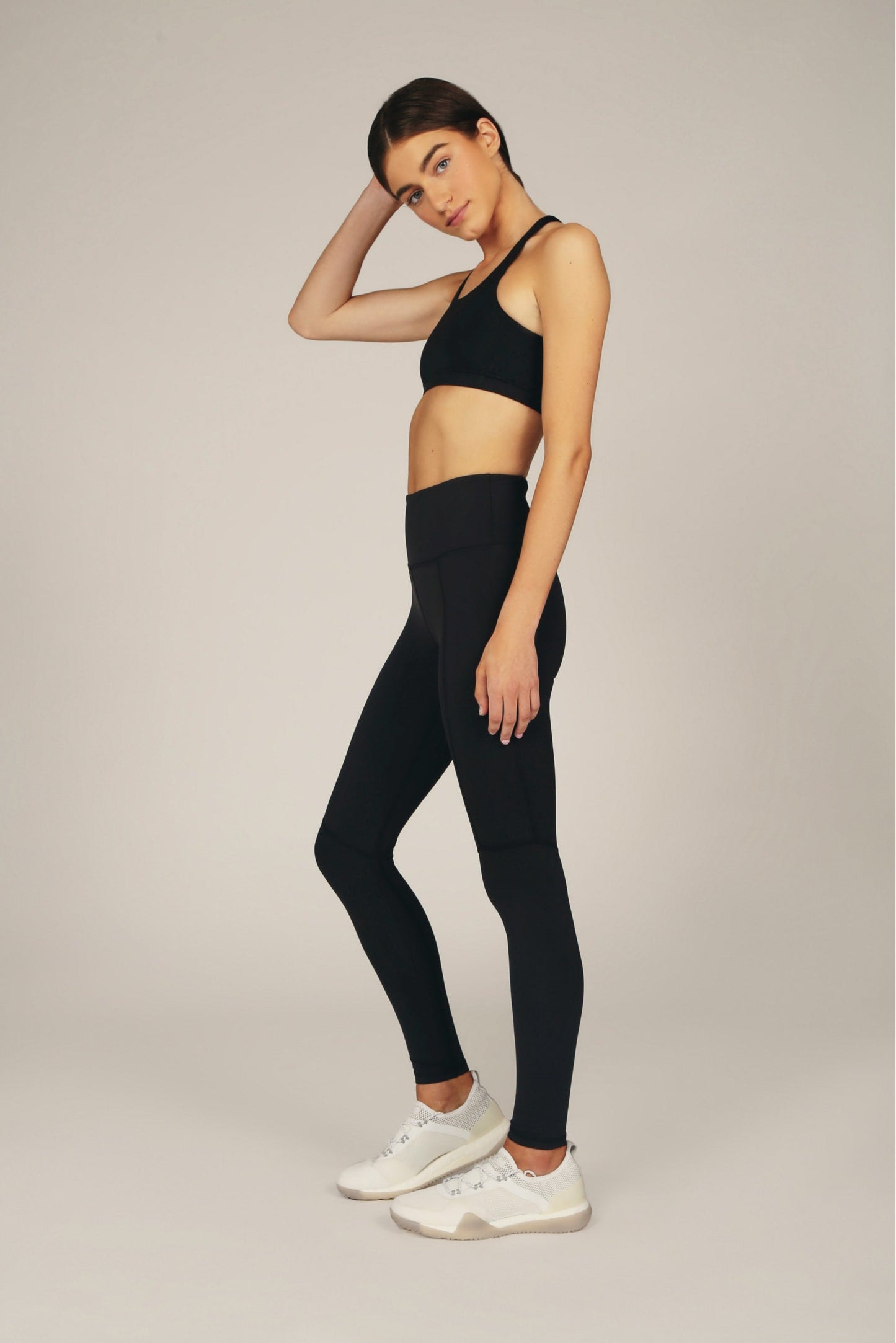 die Dash Seiten-Taschen Leggings (Capri)