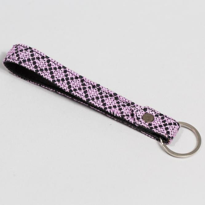 Lina Key Fob - Lavender