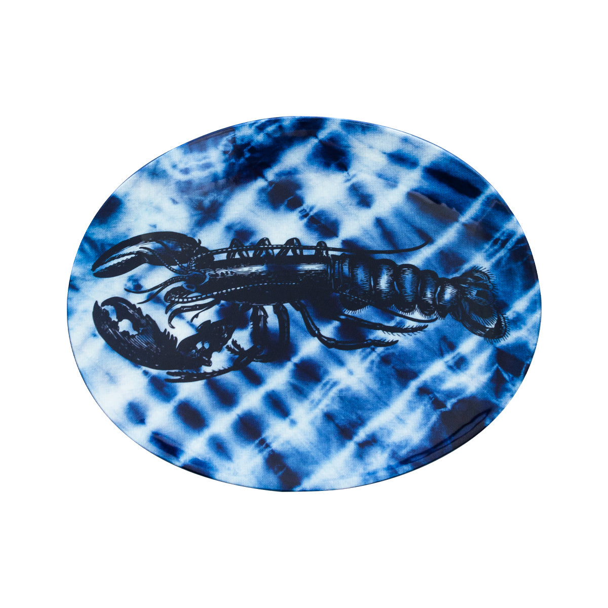 Shibori-Hummer-Tablett