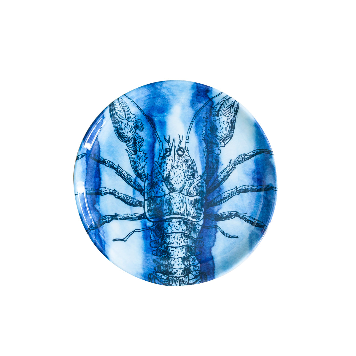 Shibori Untersetzer S/4