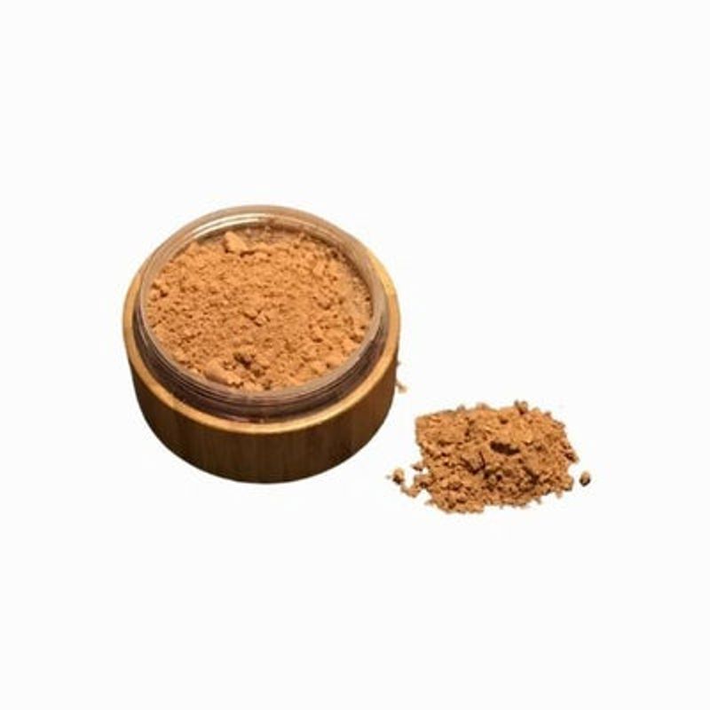 Natürlicher Bronzer (loser Puder). Umweltfreundlich