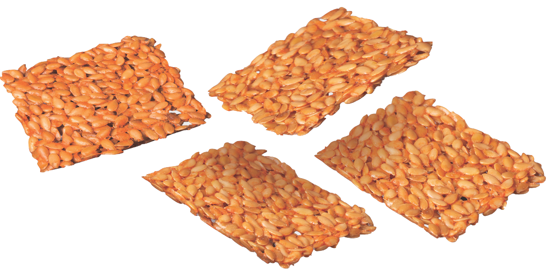 KETO Karotten-Leinsamen-Cracker, 6er-Pack