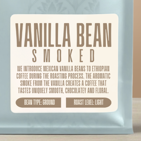 Vanilleschote Rauchkaffee