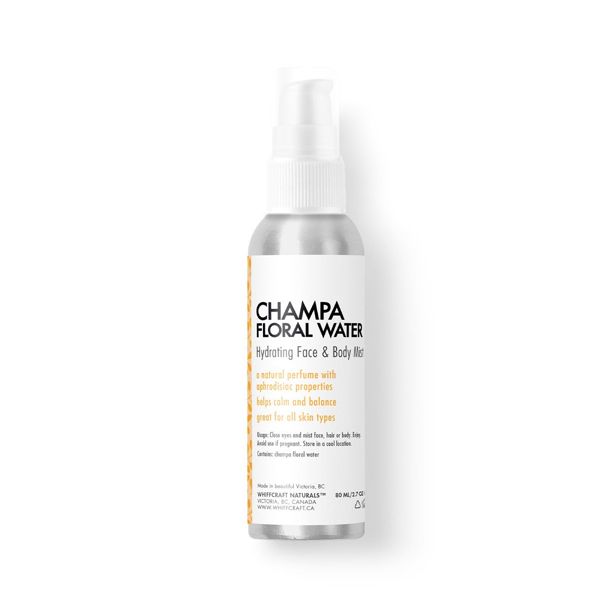 Champa Feuchtigkeitsspray