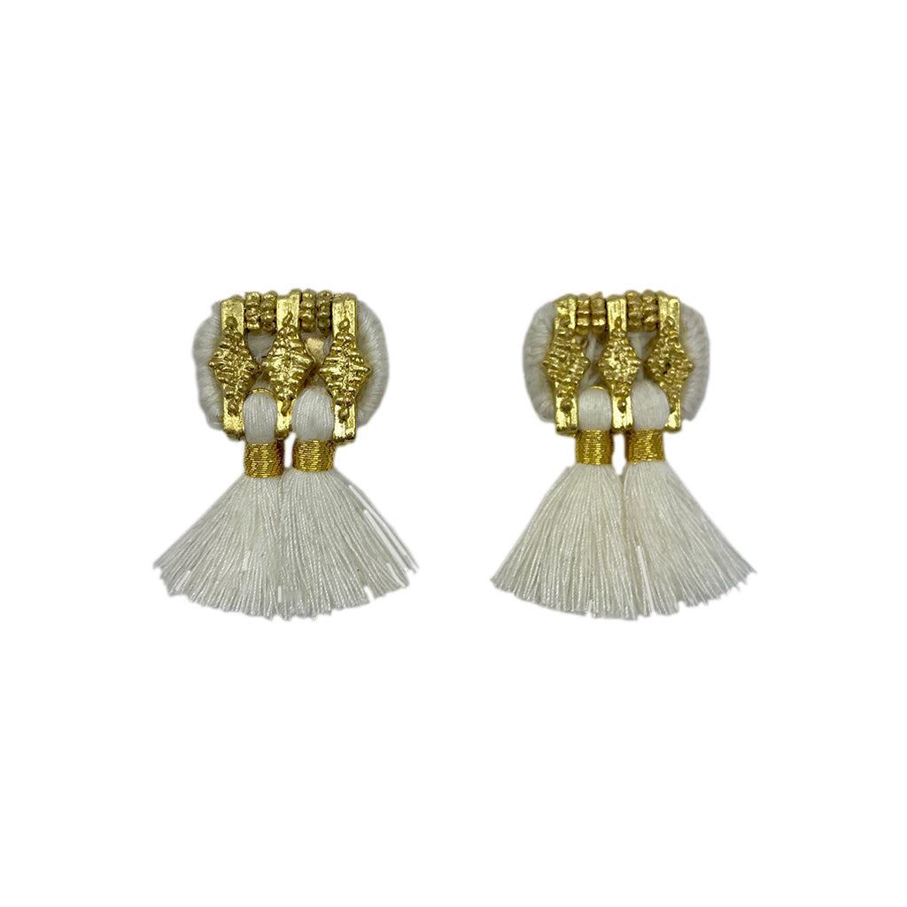 Jhumka-Ohrringe