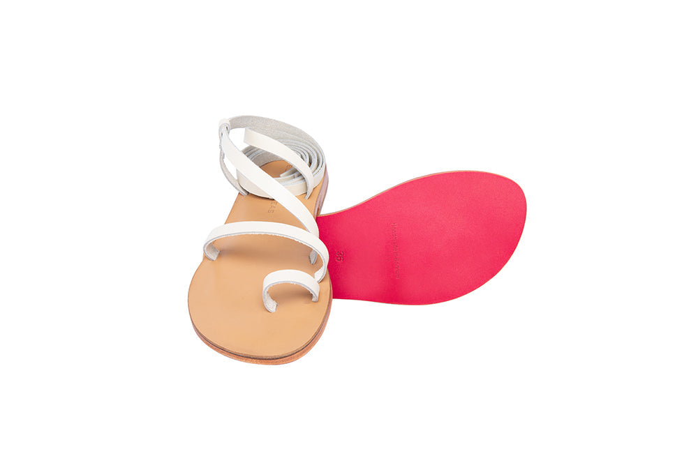 Sparta-Sandale – Beige