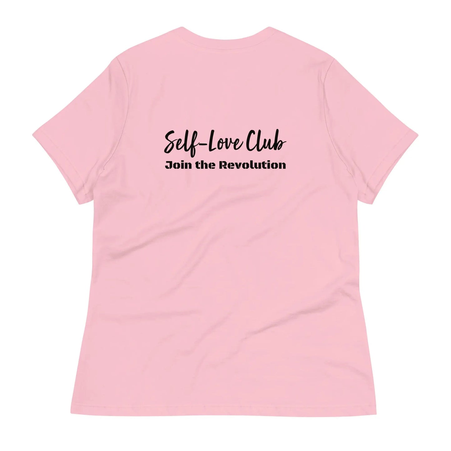 Damen T-Shirt, locker geschnitten, Self Love Warrior