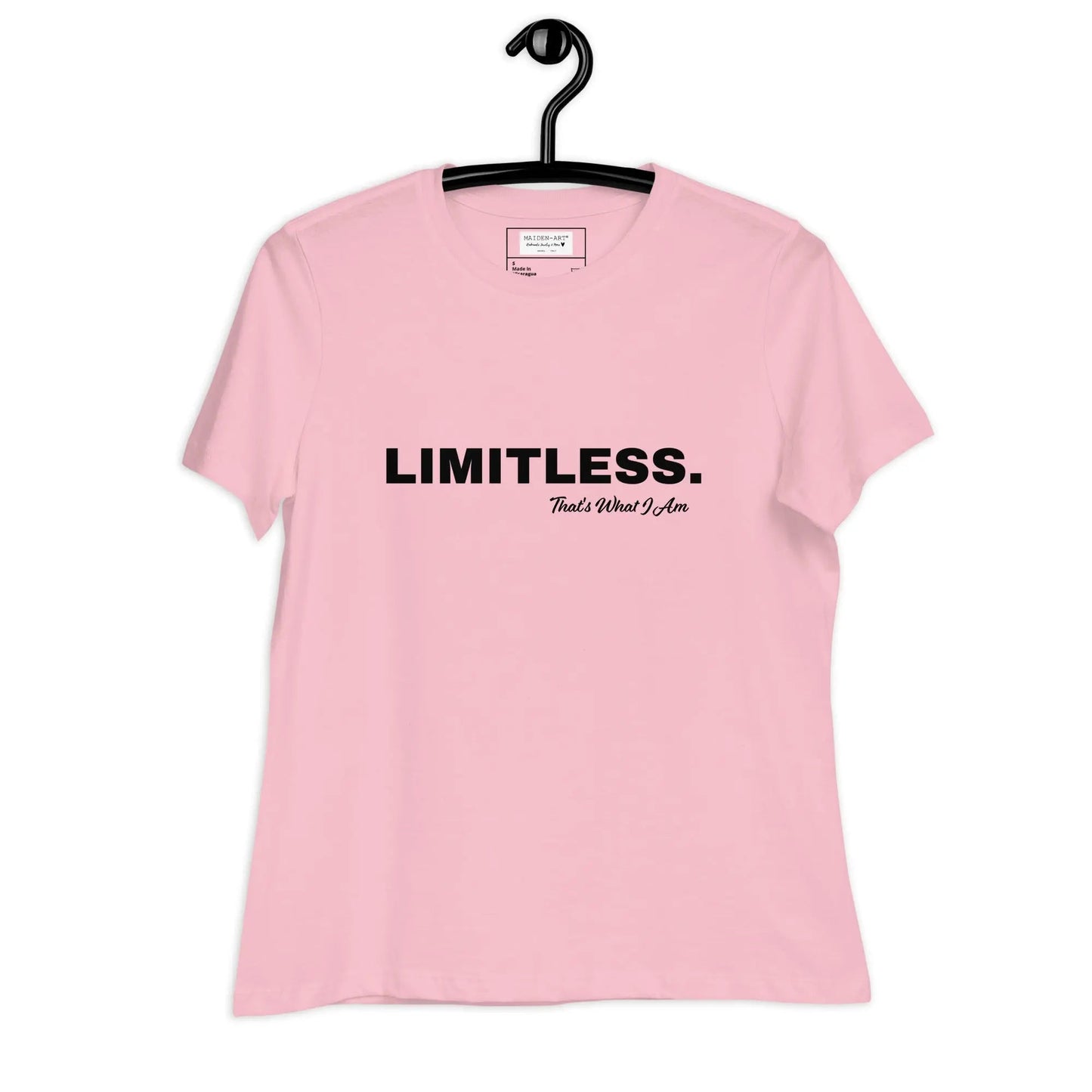 Damen T-Shirt LIMITLESS Damen Relaxed T-Shirt