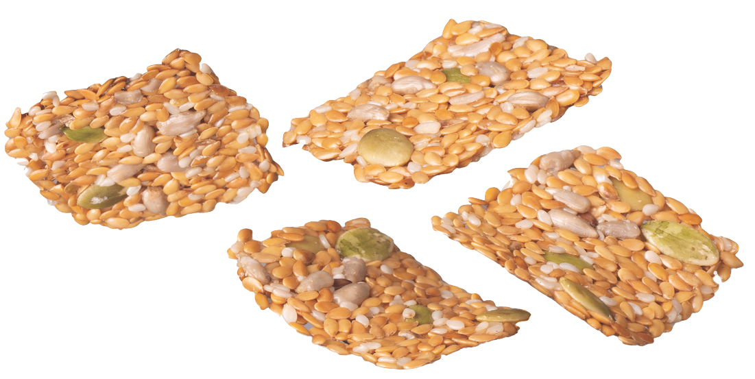 Keto Leinsamen Cracker – 6 x 66g Packung