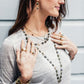 Victoria Ojai Earring in Labradorite