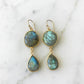 Rome Earrings in Labradorite