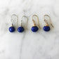 Jill Short Drop Earrings in Sapphire