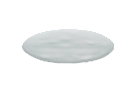[ Set of 12 ] Koska White tray 42x30 cm | 16.5x11.8 Inch