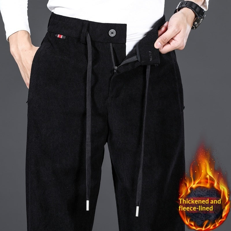 With An Elastic Waist