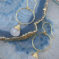 Yuliya Earrings in Moonstone