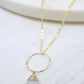 Yuliya Necklace in Moonstone