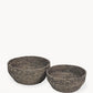 Glitter Bowl - Black (Set of 2)