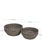 Glitter Bowl - Black (Set of 2)